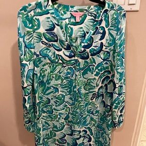 Lilly Pulitzer Silk Dress